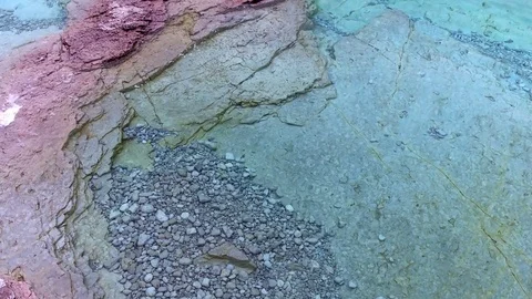 Crystal Clear Water Video stock 76277493