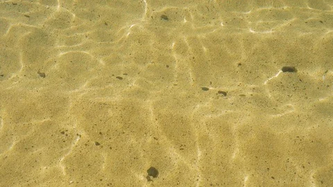 Crystal clear water 스톡 동영상 107132883