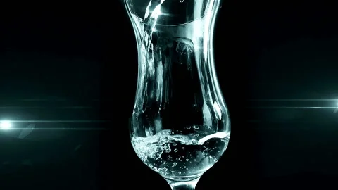 Crystal clear water Stock Footage 107200690