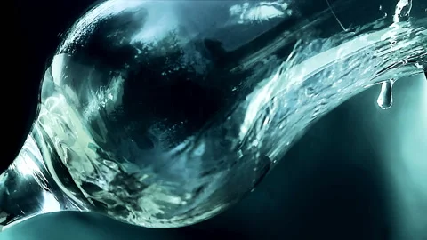 Crystal clear water Stock Footage 107200713