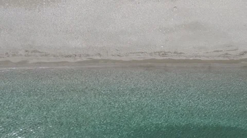 Crystal clear waters on a beach Stock Footage 288720417