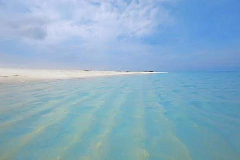 Crystal clear waters Stock Photos