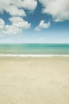 Crystal clear waters Stock Photos