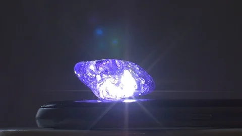 Crystal Close Up 1 Stock Footage 97351770