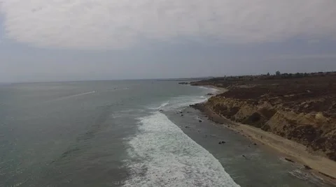 Crystal Cove Stock Footage 63554947