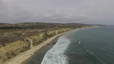 Crystal Cove State Park Stock Footage 63554742