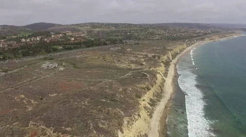 Crystal Cove State Park Stock Footage 63555548