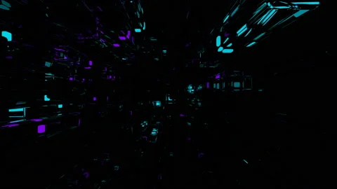 Crystal Dance 4K 07 Stock Footage 121857535