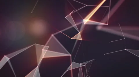 Crystal - dark, Abstract background Stock Footage 43059872