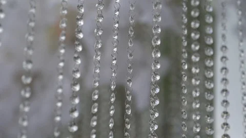 Crystal decoration close-up Stock Footage 102367892