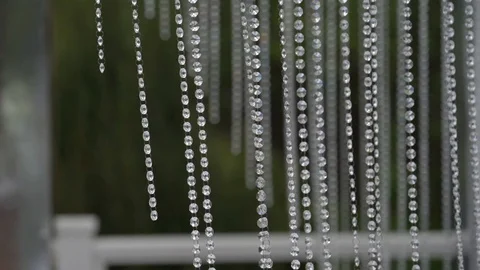 Crystal decoration close-up Stock Footage 102367906