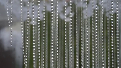 Crystal decoration close-up Stock Footage 102367923