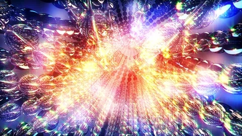 Crystal decorations Stock Footage 155351298