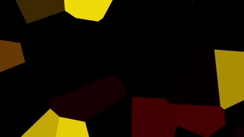 Crystal diamond red animated black background. abstract blank mosaic smooth Stock Footage 341297851