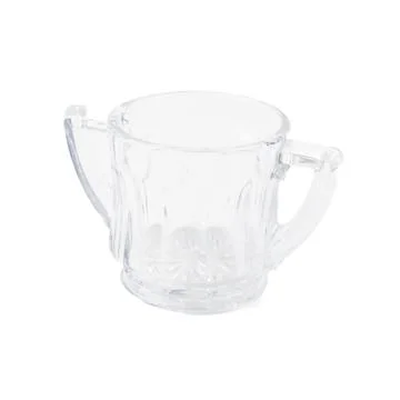 Crystal Dishes Stock Photos