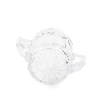 Crystal Dishes Stock Photos