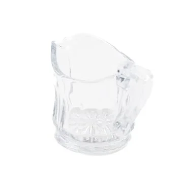 Crystal Dishes Stock Photos