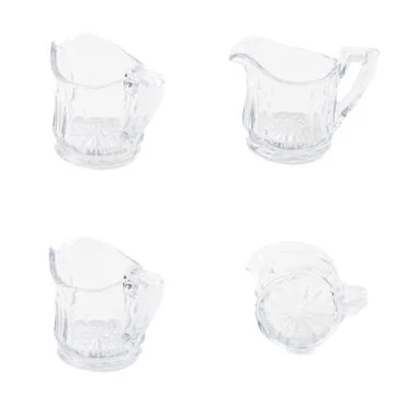 Crystal Dishes Stock Photos