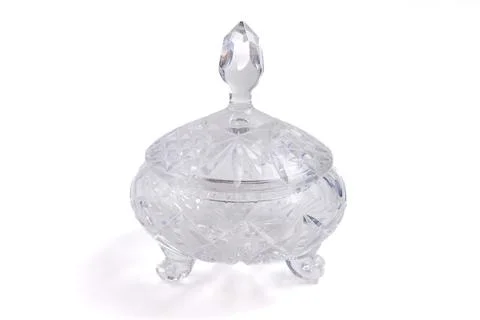 Crystal Dishes Stock Photos