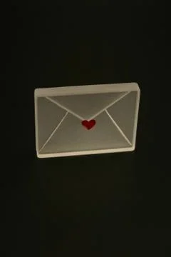 Crystal Envelope Stock Photos