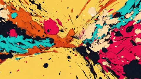 Crystal Explosion of Shards Stock Footage 308247930