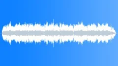 Crystal ferns bending on Saturn Stock Music
