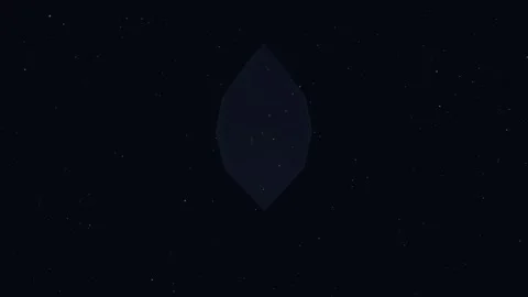 Crystal Gem Rotate 4K Stock Footage 338382697
