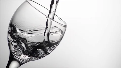 Crystal glass Vídeo Stock 88099878
