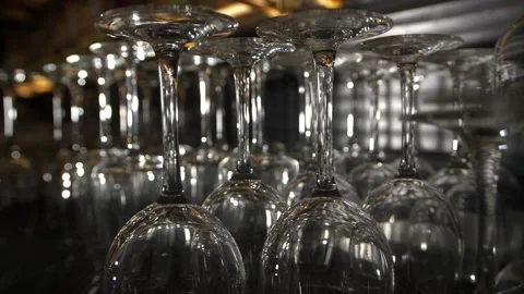 Crystal glass  Stock Footage 168516020