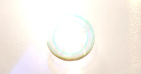 Crystal Glass Sphere 4K Stockbeeldmateriaal 154604684