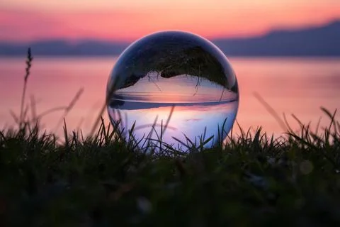 Crystal Globe Stock Photos