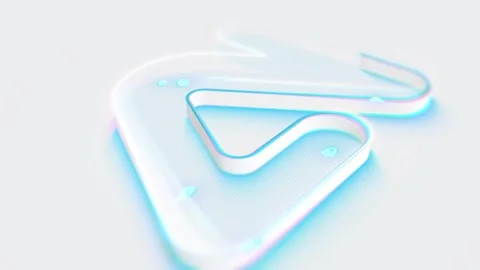 Crystal Glow Logo Reveal Catálogo de After Effects