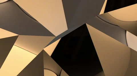 Crystal Gold Background Stock Footage 61560197