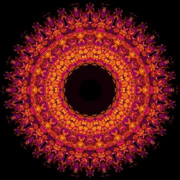 Crystal Grid Activating Universal Life Force Energy Ilustração Stock