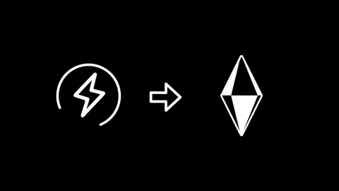Crystal Growth Power 库存影片 334237745
