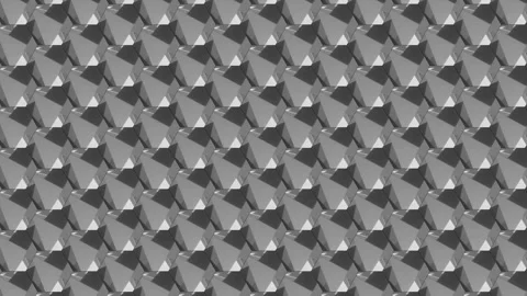Crystal honeycomb pattern abstract background seamless loop 4K Stock Footage 342301382
