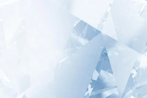 Crystal ice background Stock Illustration