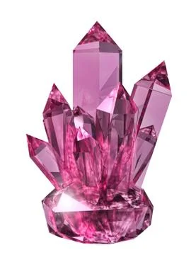 Crystal Stock Illustration