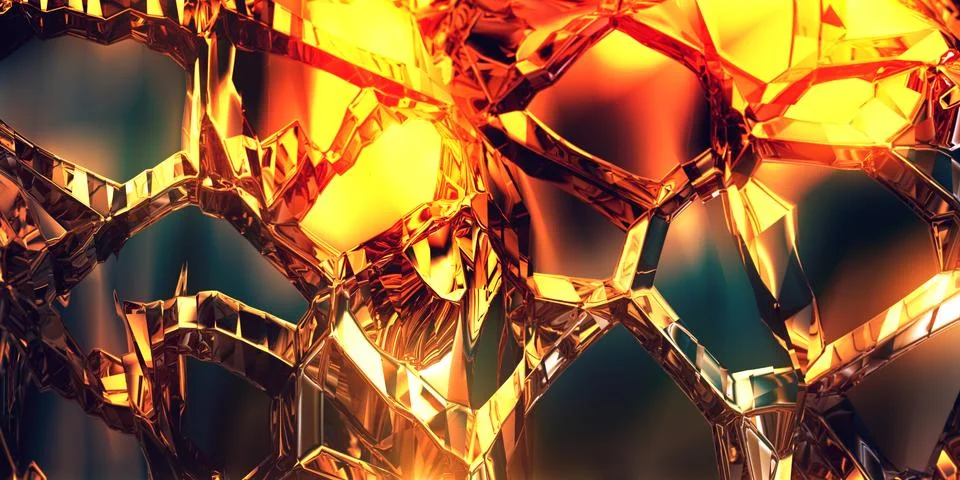 Crystal Illustrazione stock