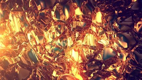 Crystal Illustrazione stock