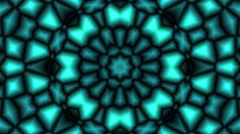 Crystal Kaleida Stock Footage 51312139