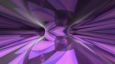Crystal Kaleida Torus Stock Footage 90444788