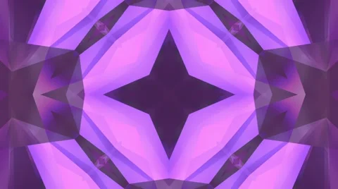 Crystal Kaleidoscope Stock Footage 61559467