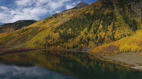 Crystal Lake 2 Stock Footage 68435516