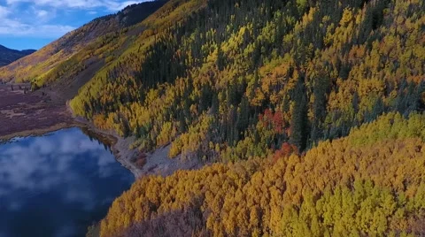 Crystal Lake 3 Stock Footage 68435100