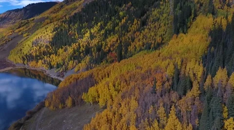 Crystal Lake 4 Stock Footage 68435034