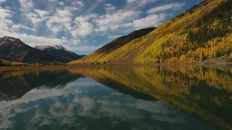 Crystal Lake  5 Stock Footage 68434898