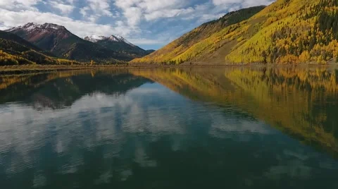 Crystal Lake 6 Stock Footage 68434750