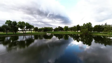 Crystal Lake View Stock-Footage 41511966