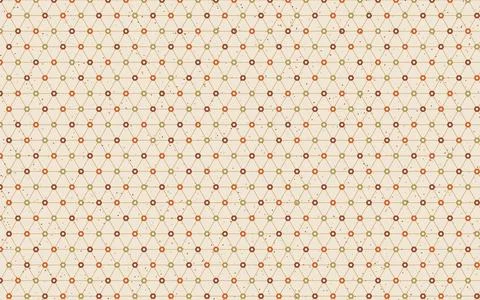 Crystal Lattice Hexagonal Close Pack Abstract Geometric Network Background Stock Illustration